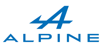 Logotipo de Alpine